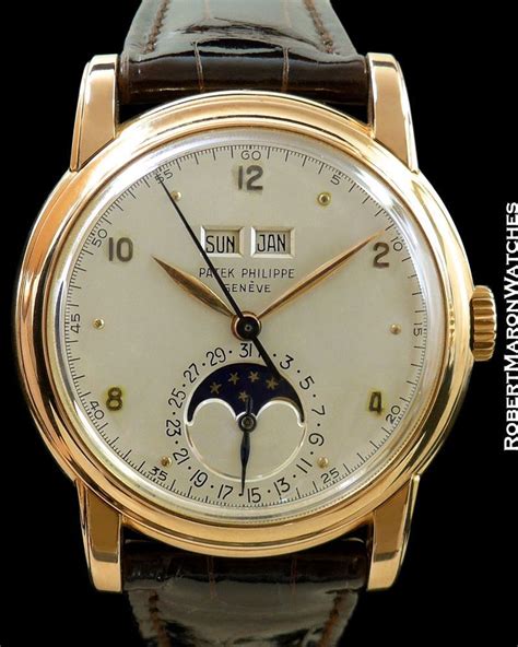 1954 patek philippe|Vintage Patek Philippe Watches .